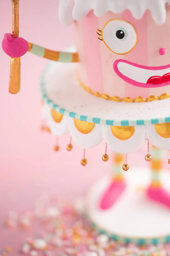 Glitterville Cakey Tabletop Decor