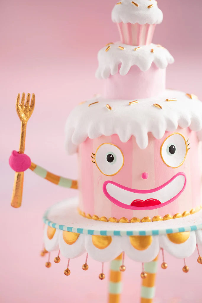 Glitterville Cakey Tabletop Decor
