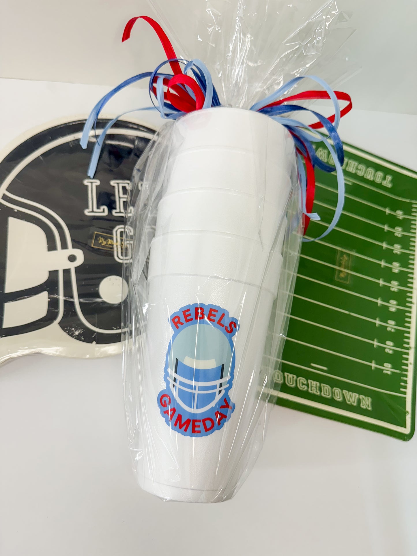 Rebels Gameday 20oz Styrofoam Cups-4 ct