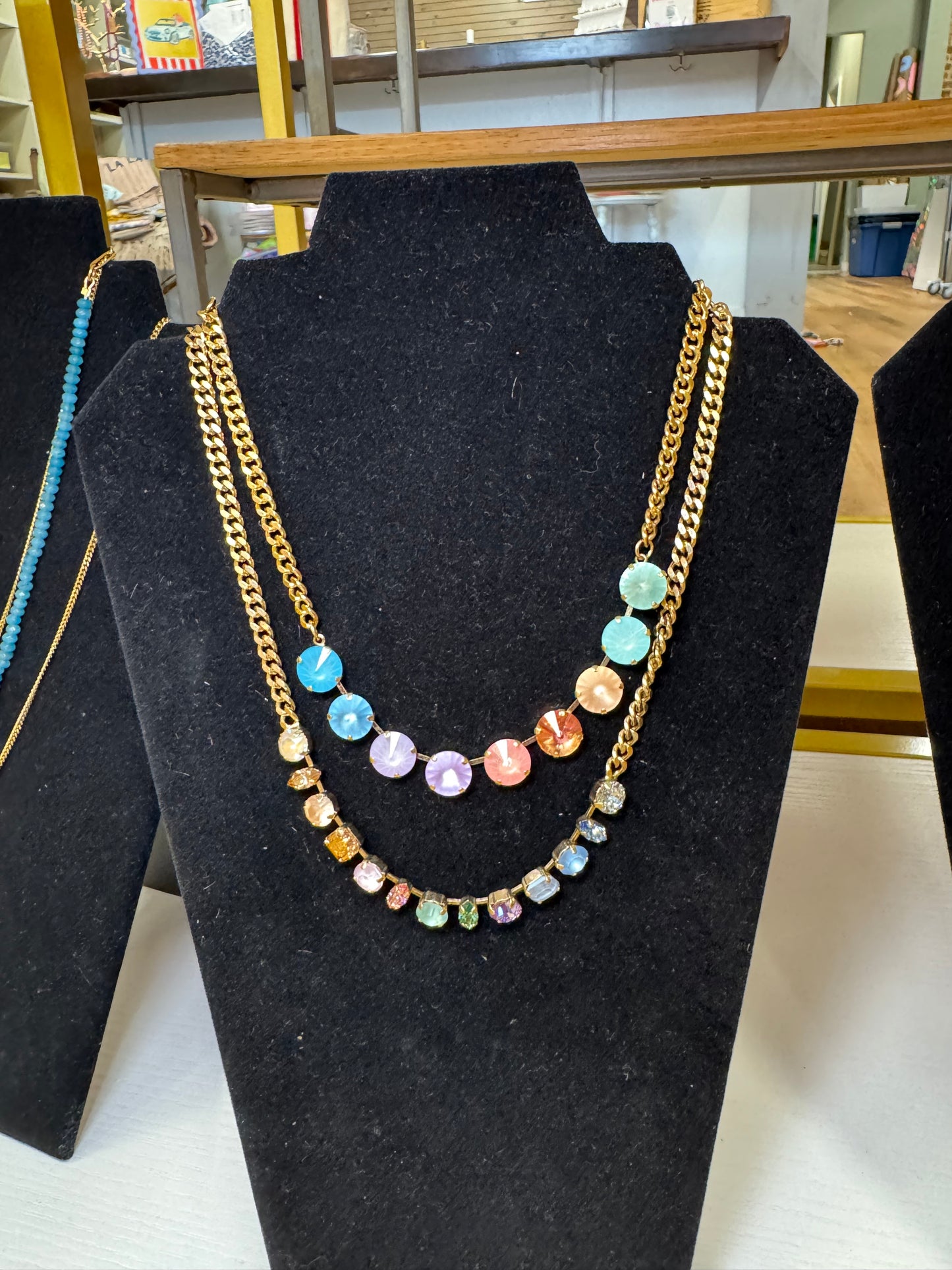 Mini Riya Necklace in Fairy Dust