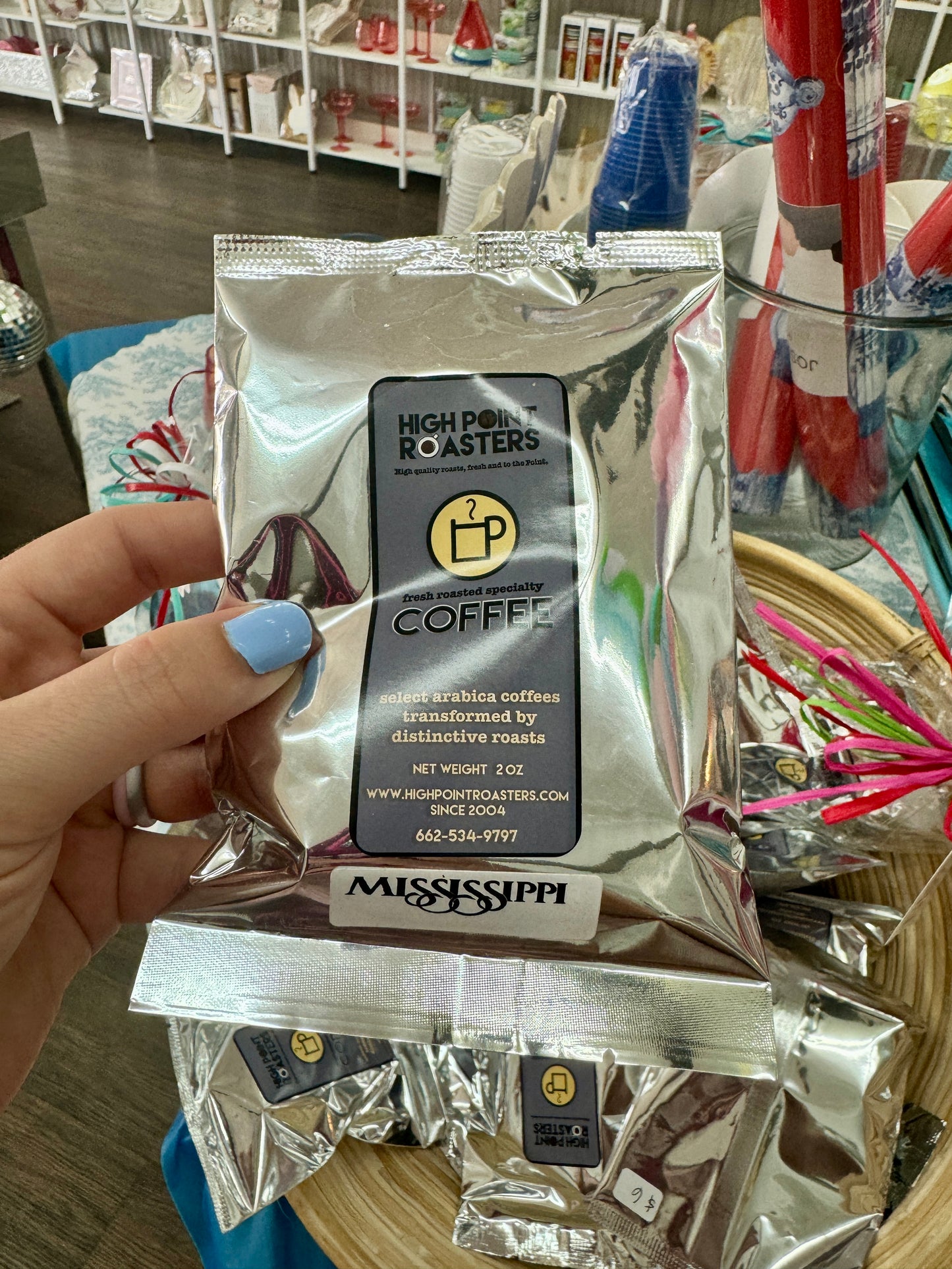 High Point Coffee 2oz