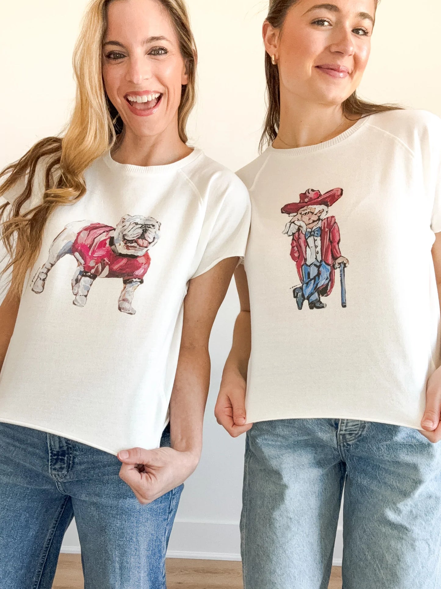 PRE-ORDER Edgy Ole Miss Short Sleeve