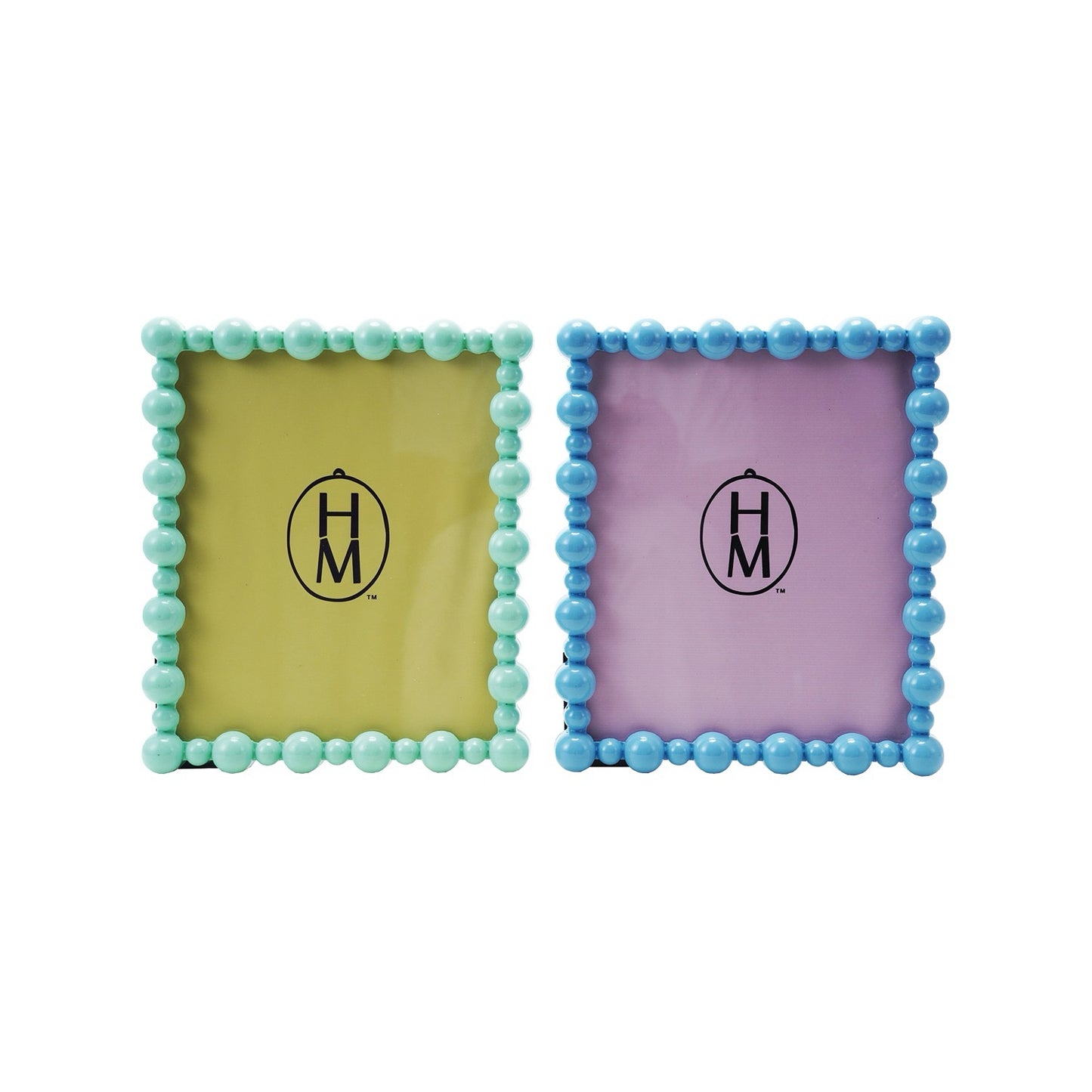Bubble 5x7 Picture Frame - 2 Color Options