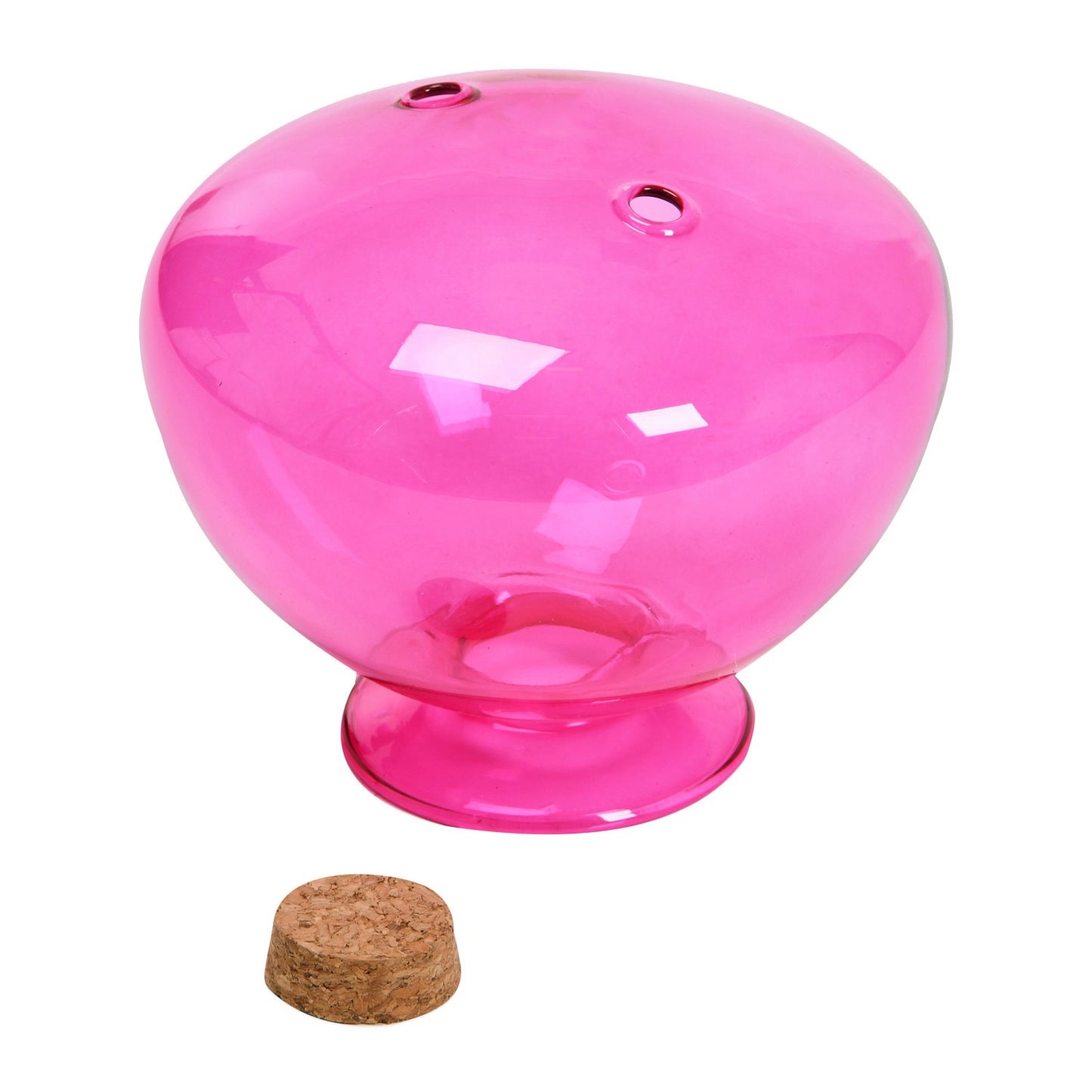 Glass Match Holder & Striker
