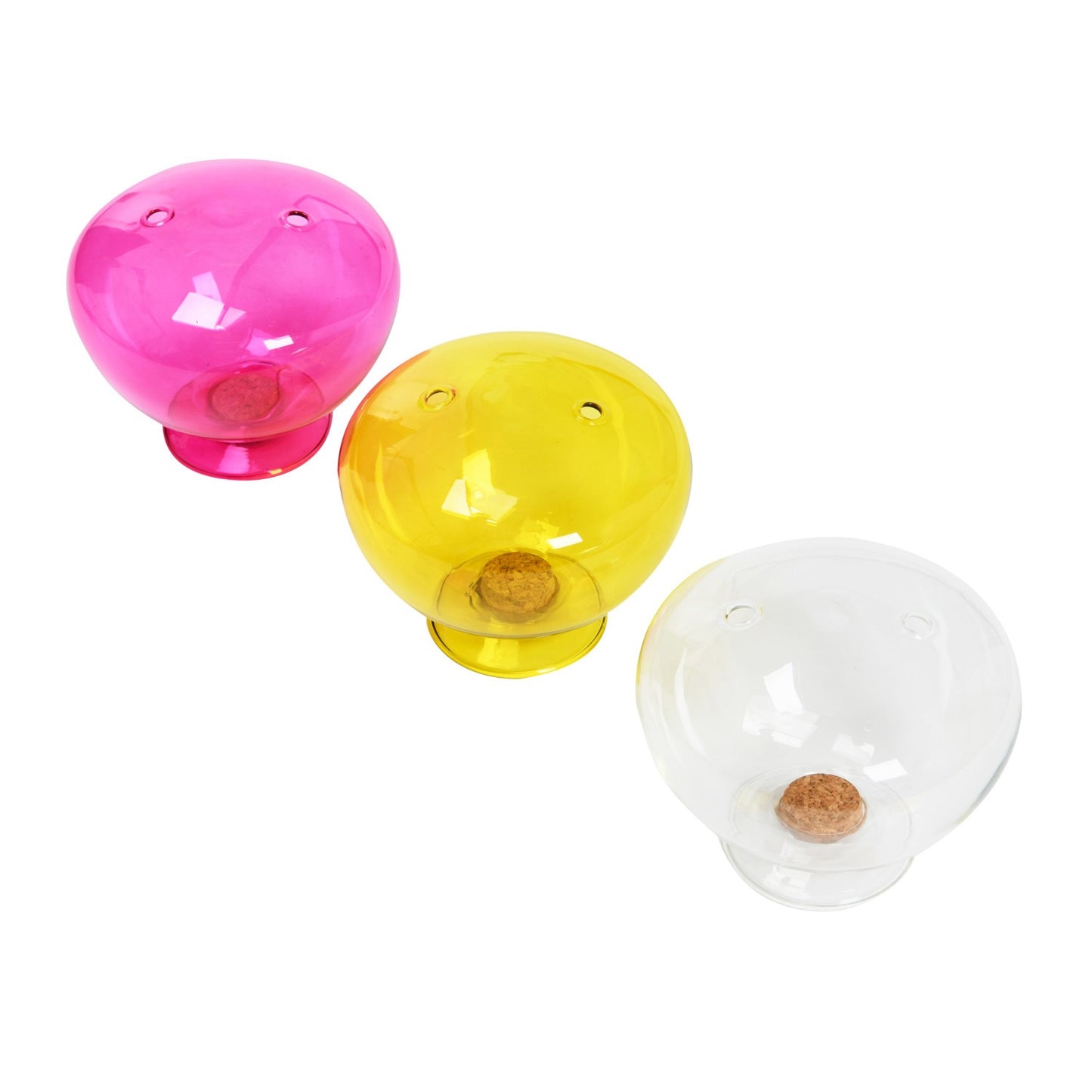 Glass Match Holder & Striker