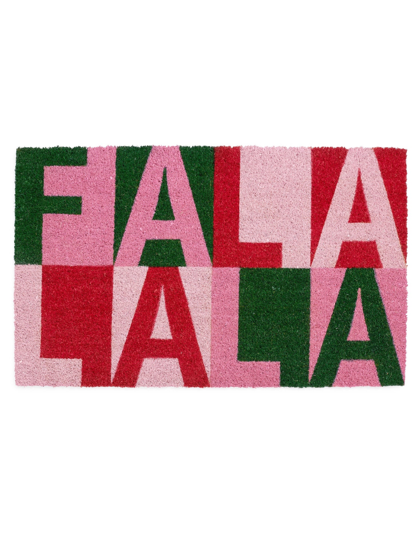 FA LA LA Door Mat