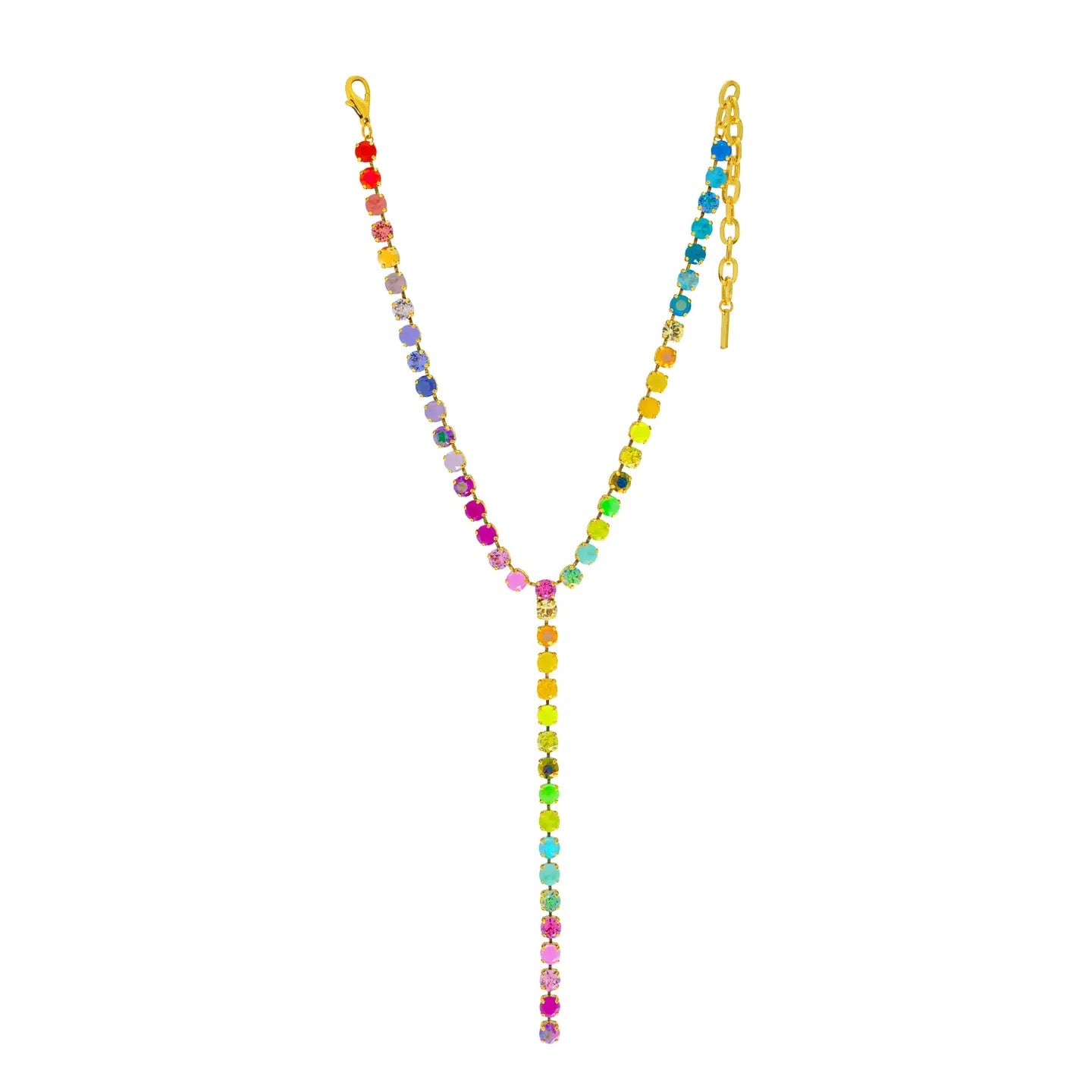 Mini L.A. Necklace in Candy Crush