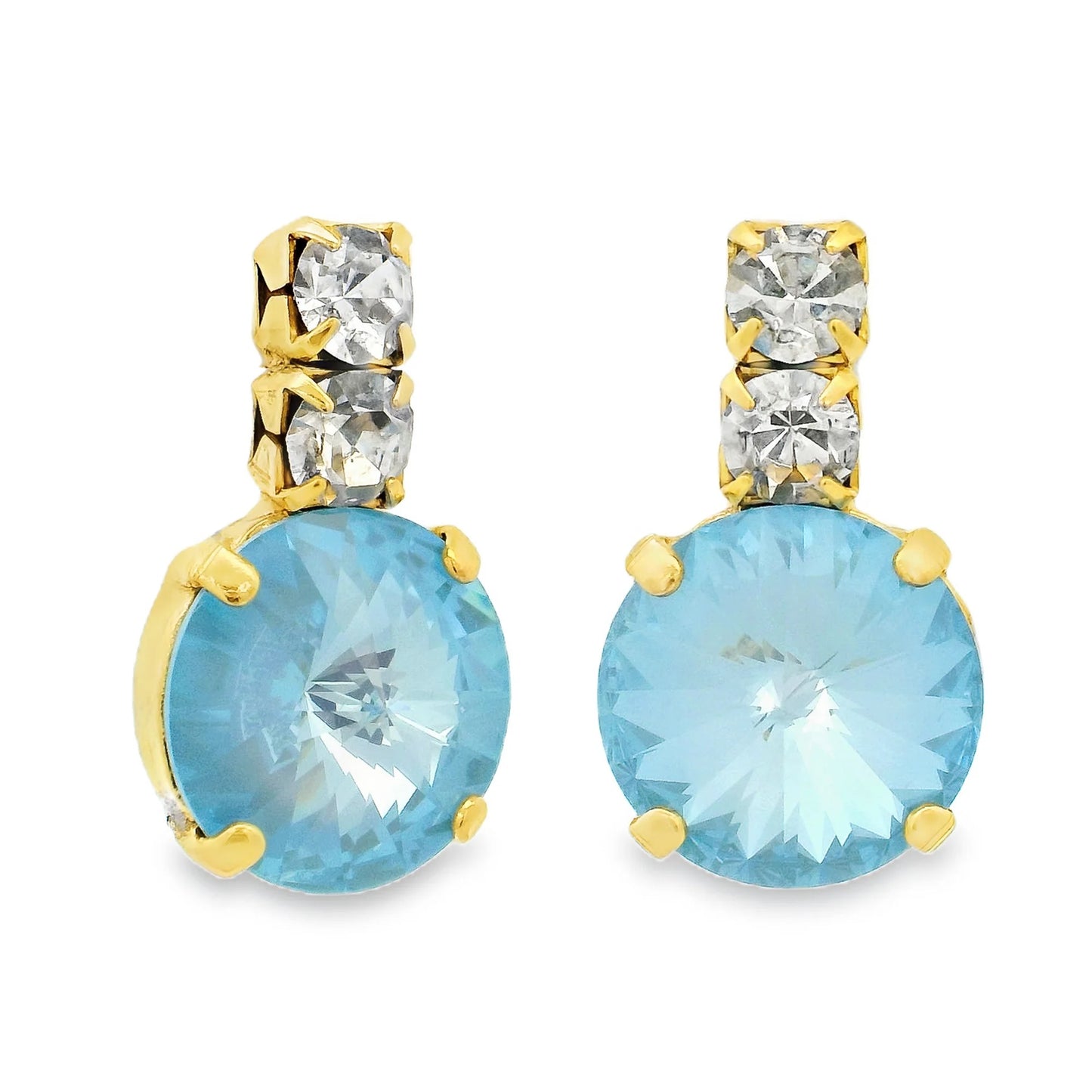 Dee Earrings in Fairy Dust- Ultra Baby Blue Moon