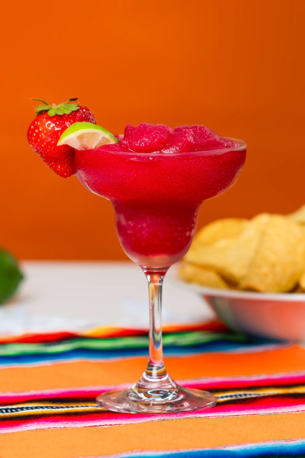 Strawberry Margarita Cocktail Slush Mix - 10oz