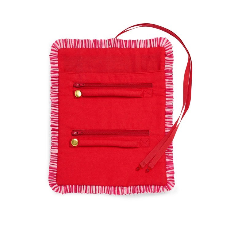 Jewelry Roll Pouch