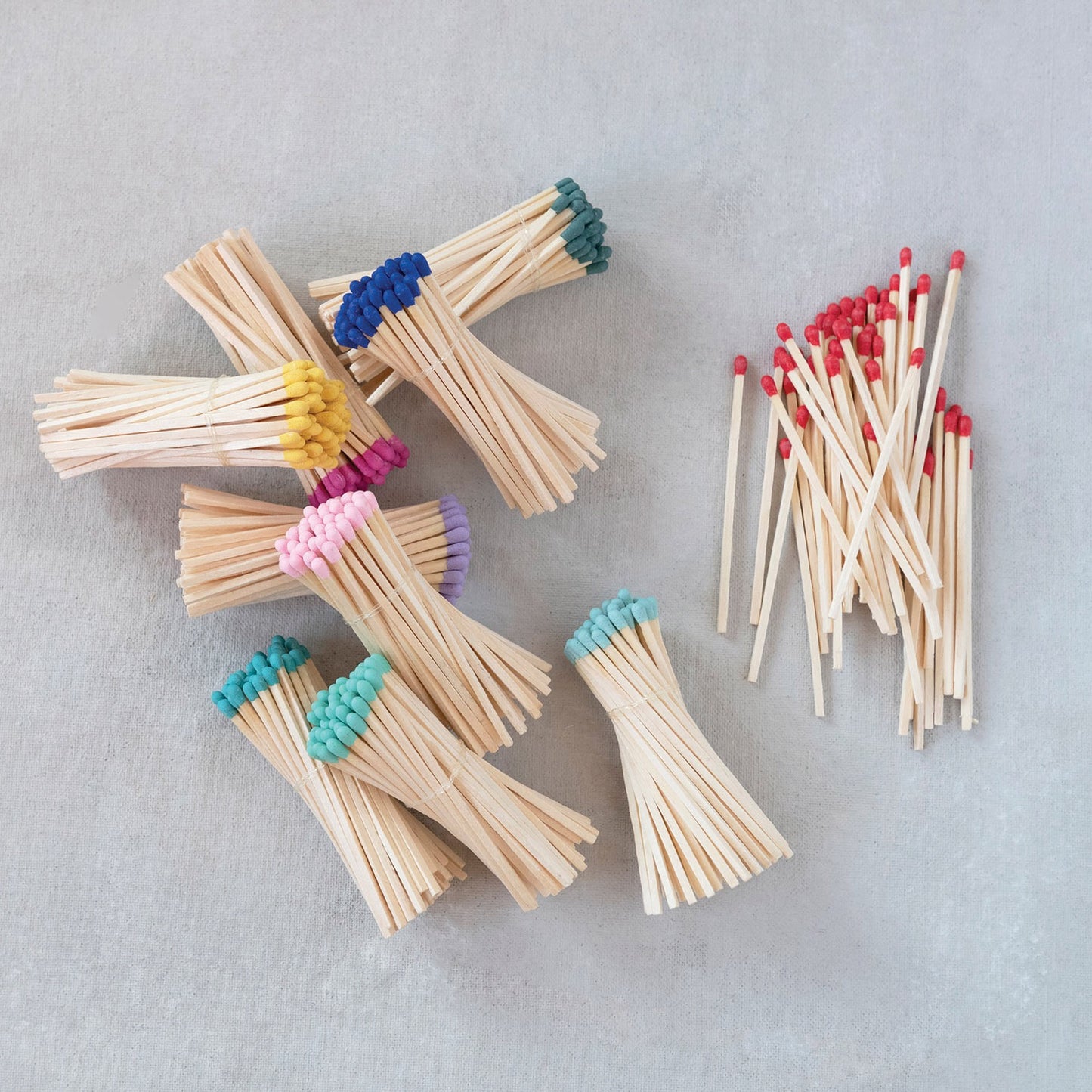Multicolor Matches Gift Set (150 Matches in 10 Colors)