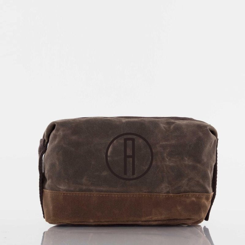 Waxed Dopp Kit (Multiple Colors)
