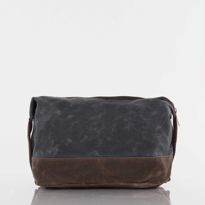 Waxed Dopp Kit (Multiple Colors)