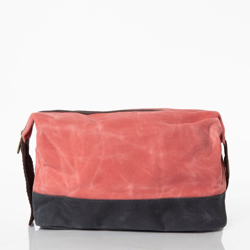 Waxed Dopp Kit (Multiple Colors)