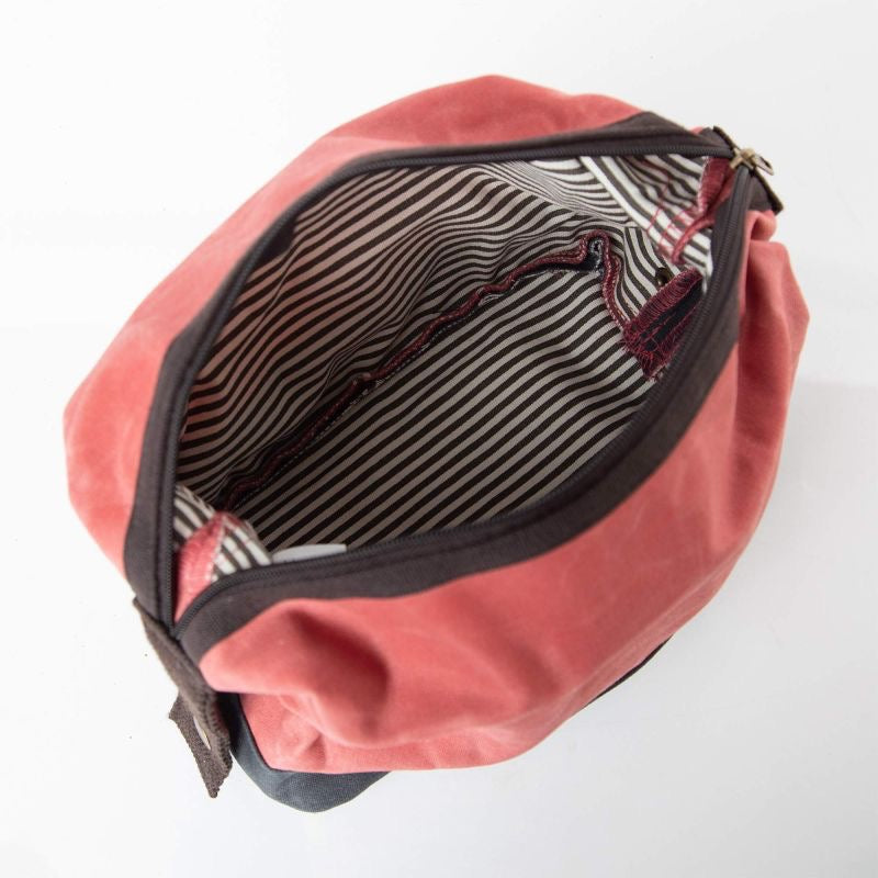 Waxed Dopp Kit (Multiple Colors)