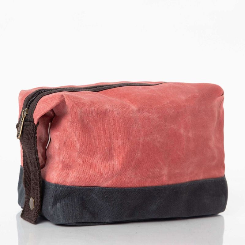 Waxed Dopp Kit (Multiple Colors)