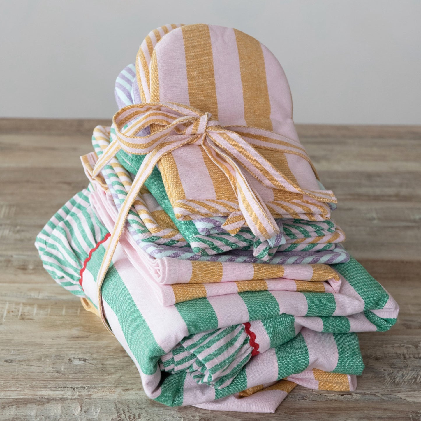 Striped Pot Holder- 3 Colors