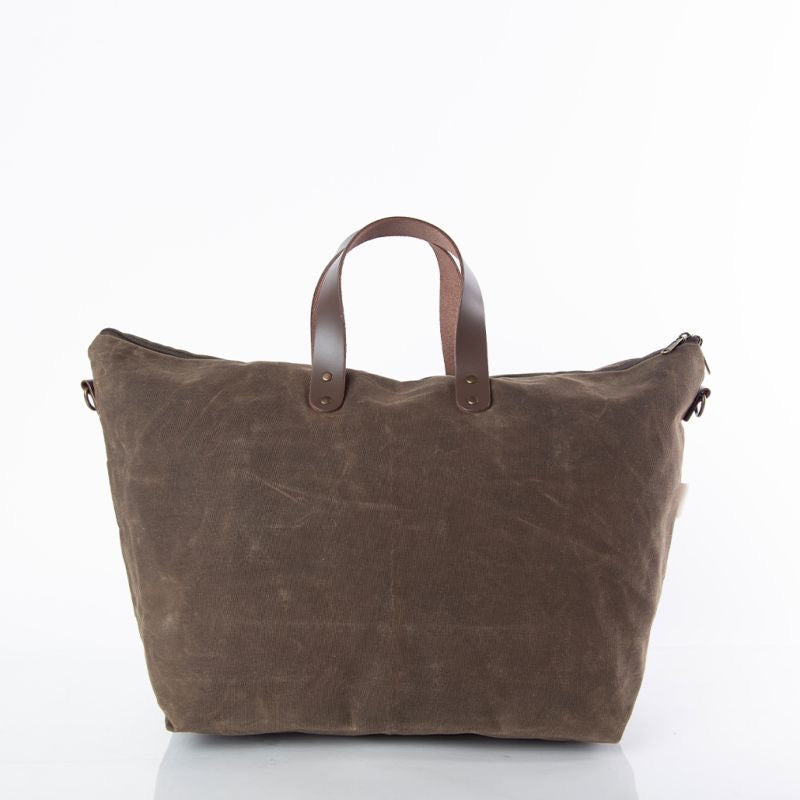 Waxed Traveler Tote (Multiple Colors)