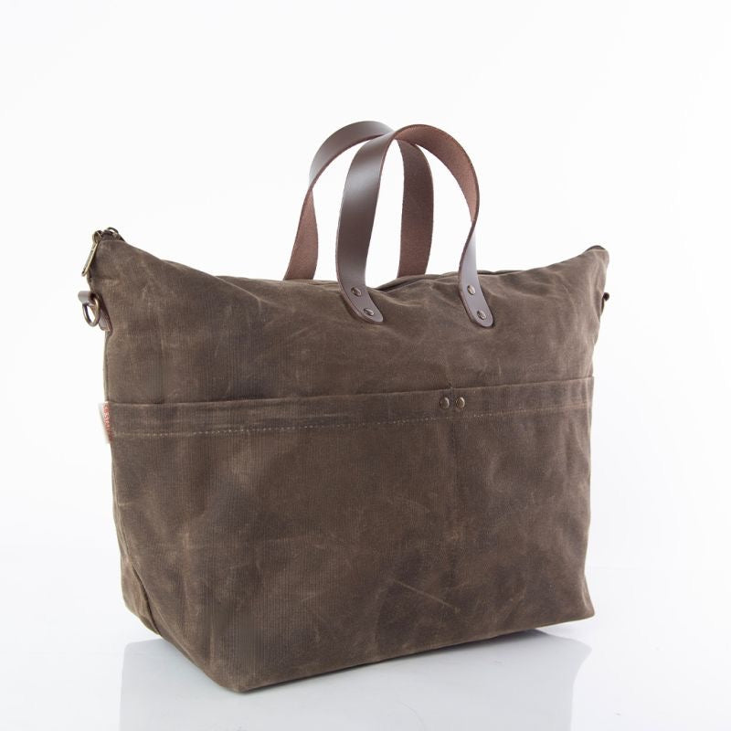 Waxed Traveler Tote (Multiple Colors)