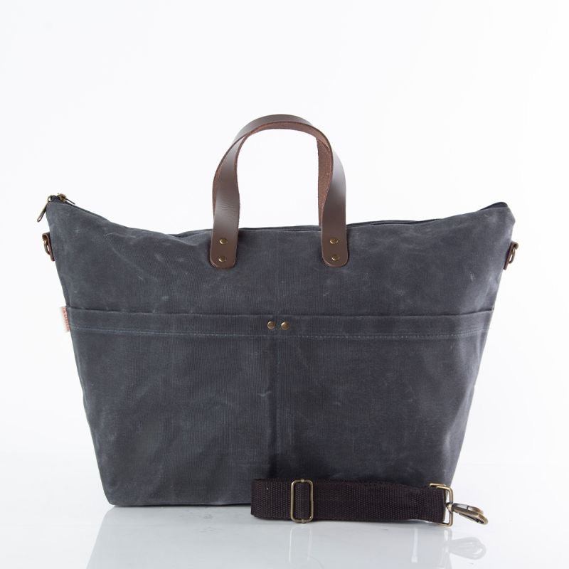 Waxed Traveler Tote (Multiple Colors)