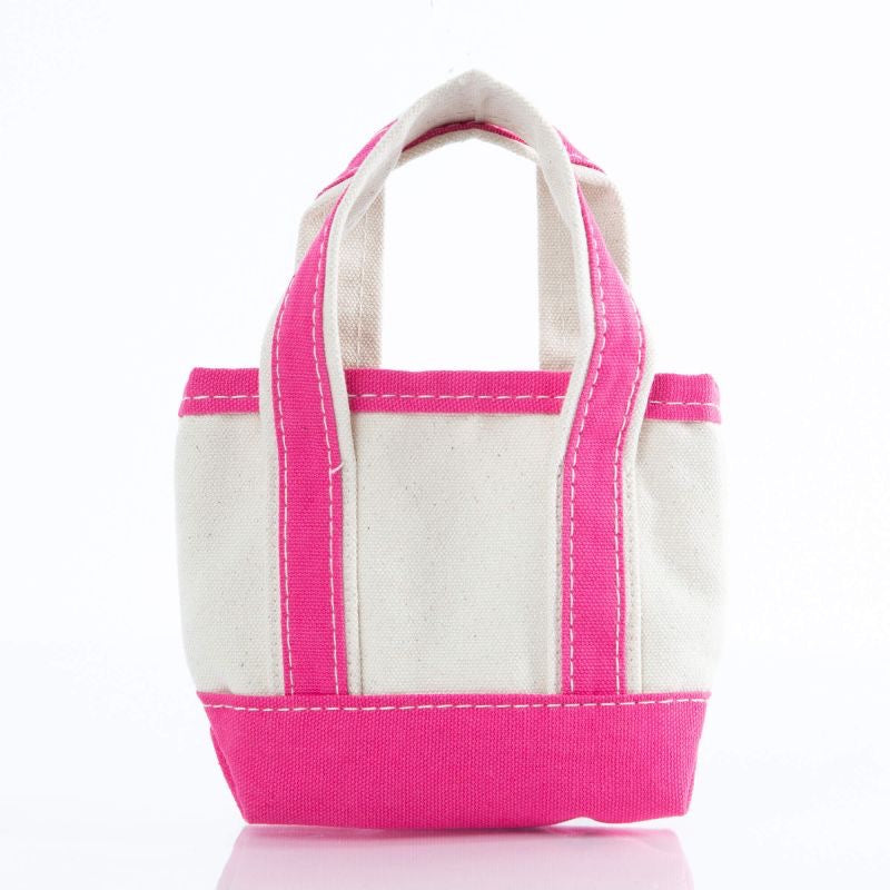 Mini Canvas Tote- 2 Colors