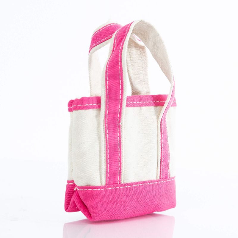 Mini Canvas Tote- 2 Colors