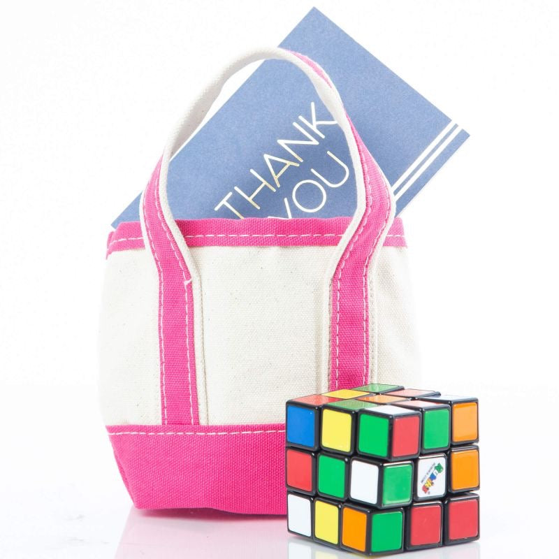 Mini Canvas Tote- 2 Colors