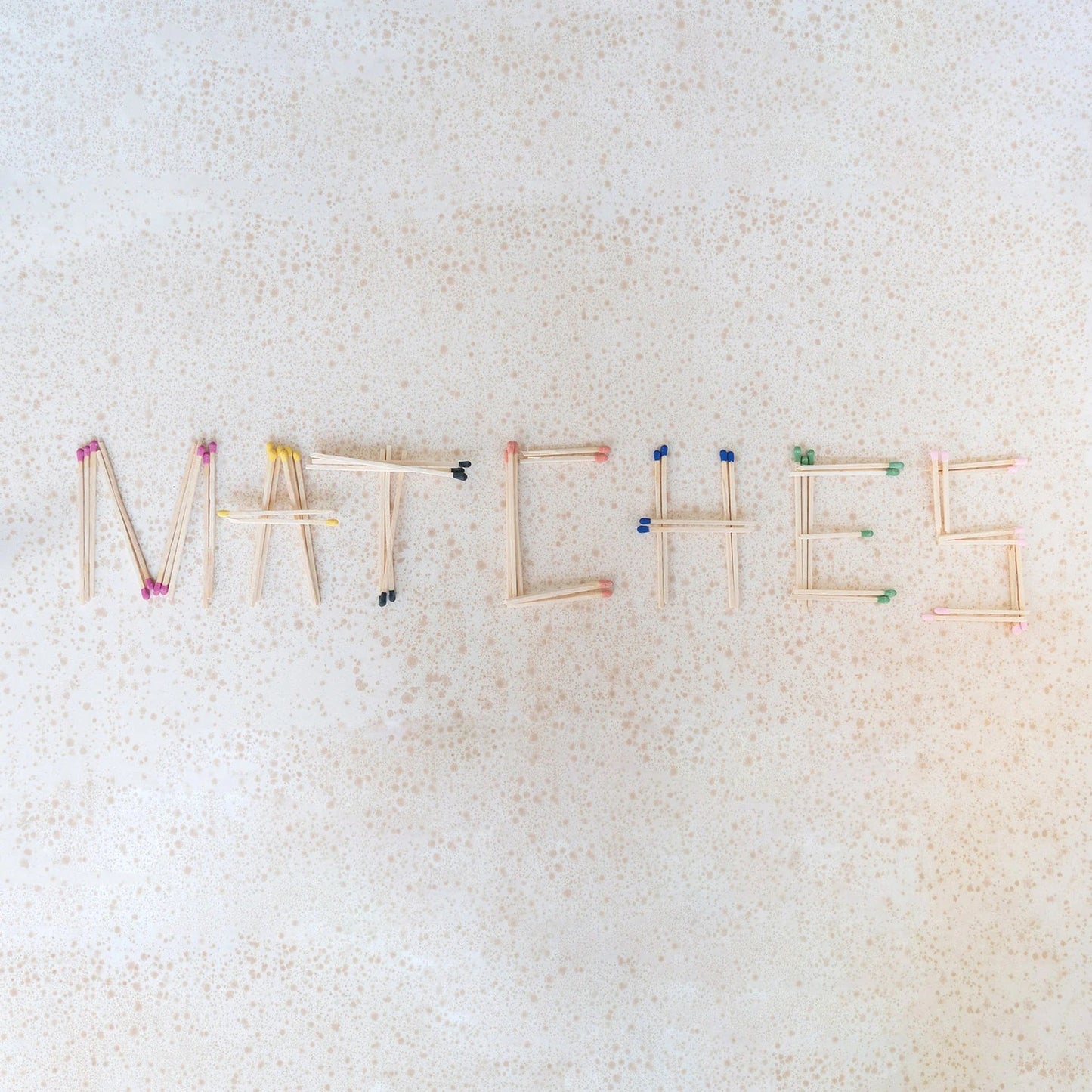 Multicolor Matches Gift Set (150 Matches in 10 Colors)