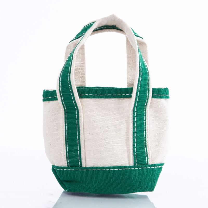 Mini Canvas Tote- 2 Colors