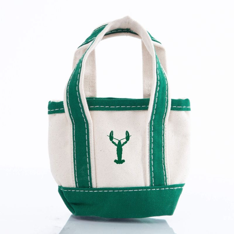 Mini Canvas Tote- 2 Colors