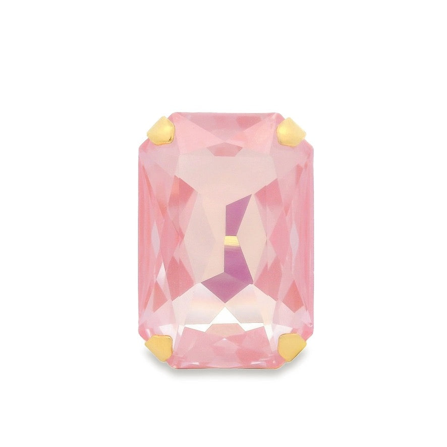 Mini Soleil Ring- Ultra Petal Pink Moon