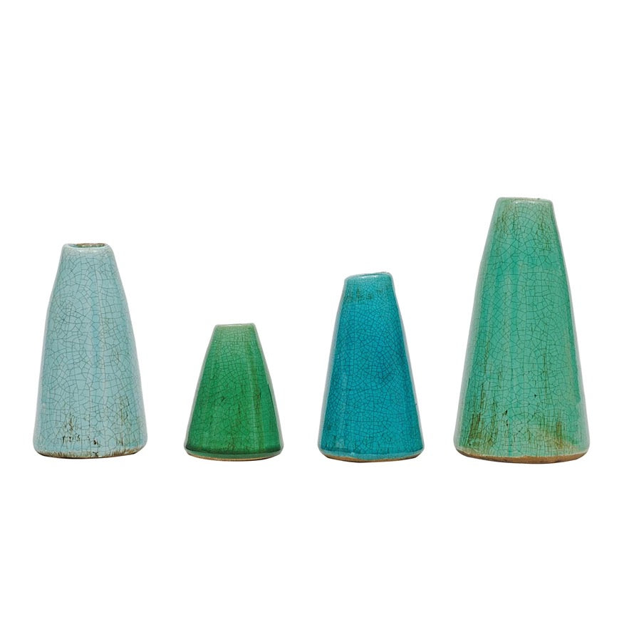Terracotta Vases, 4 Sizes