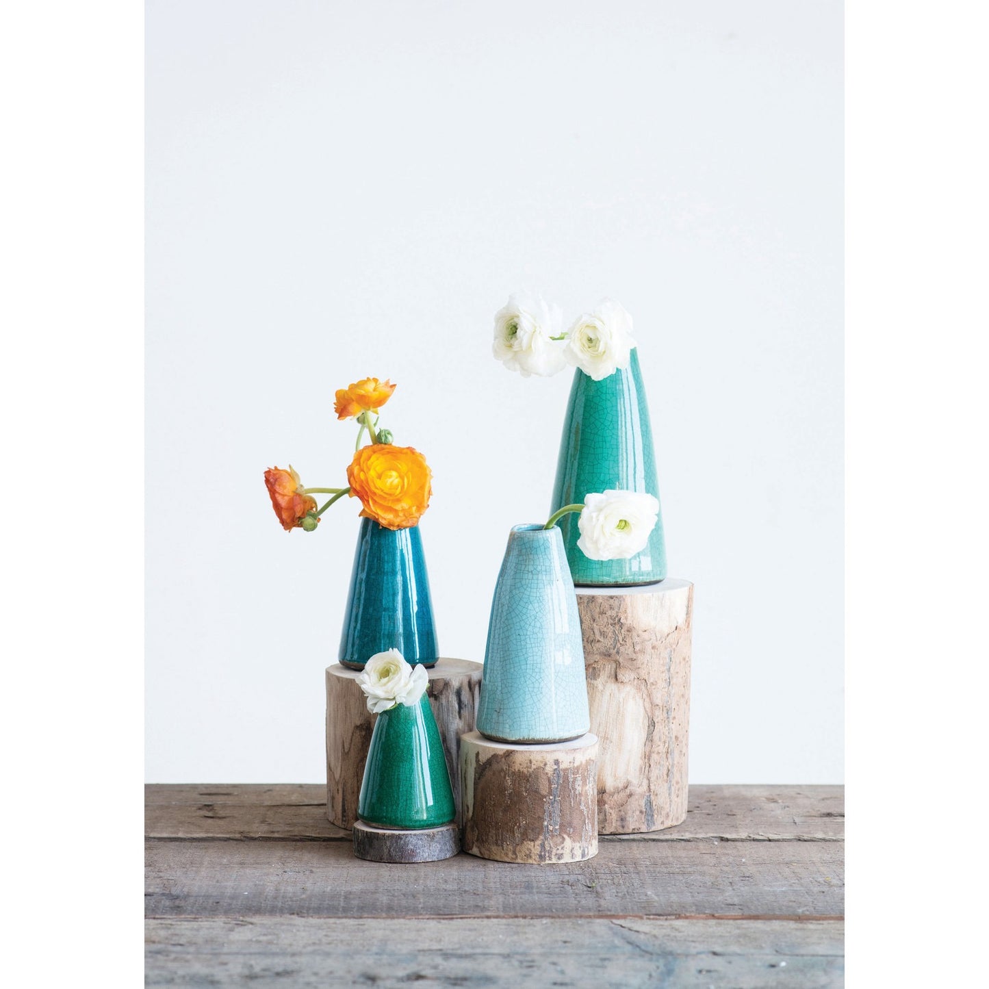 Terracotta Vases, 4 Sizes