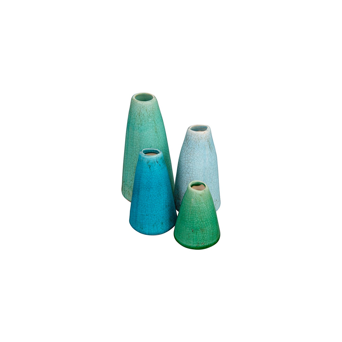 Terracotta Vases, 4 Sizes
