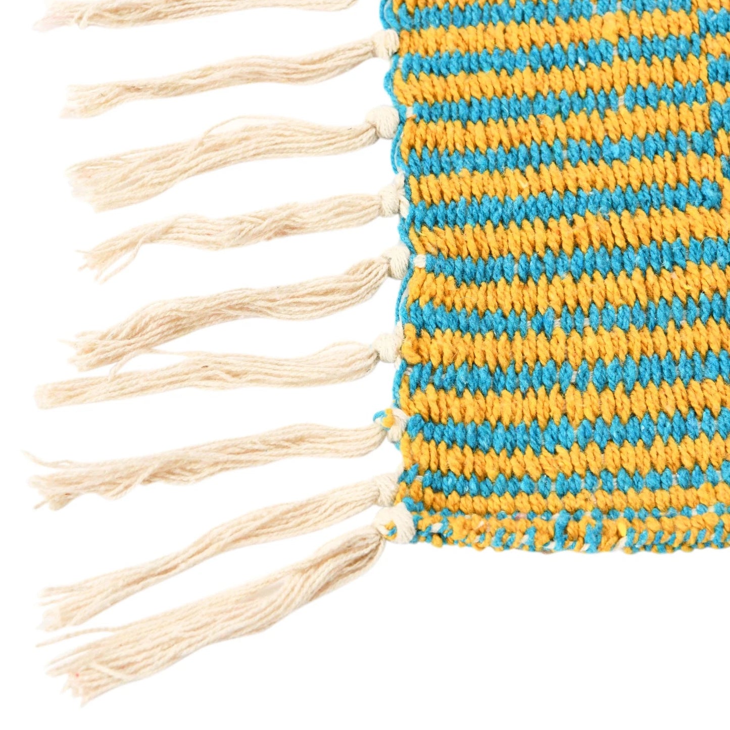 Striped Woven Throw Blanket, Multicolor