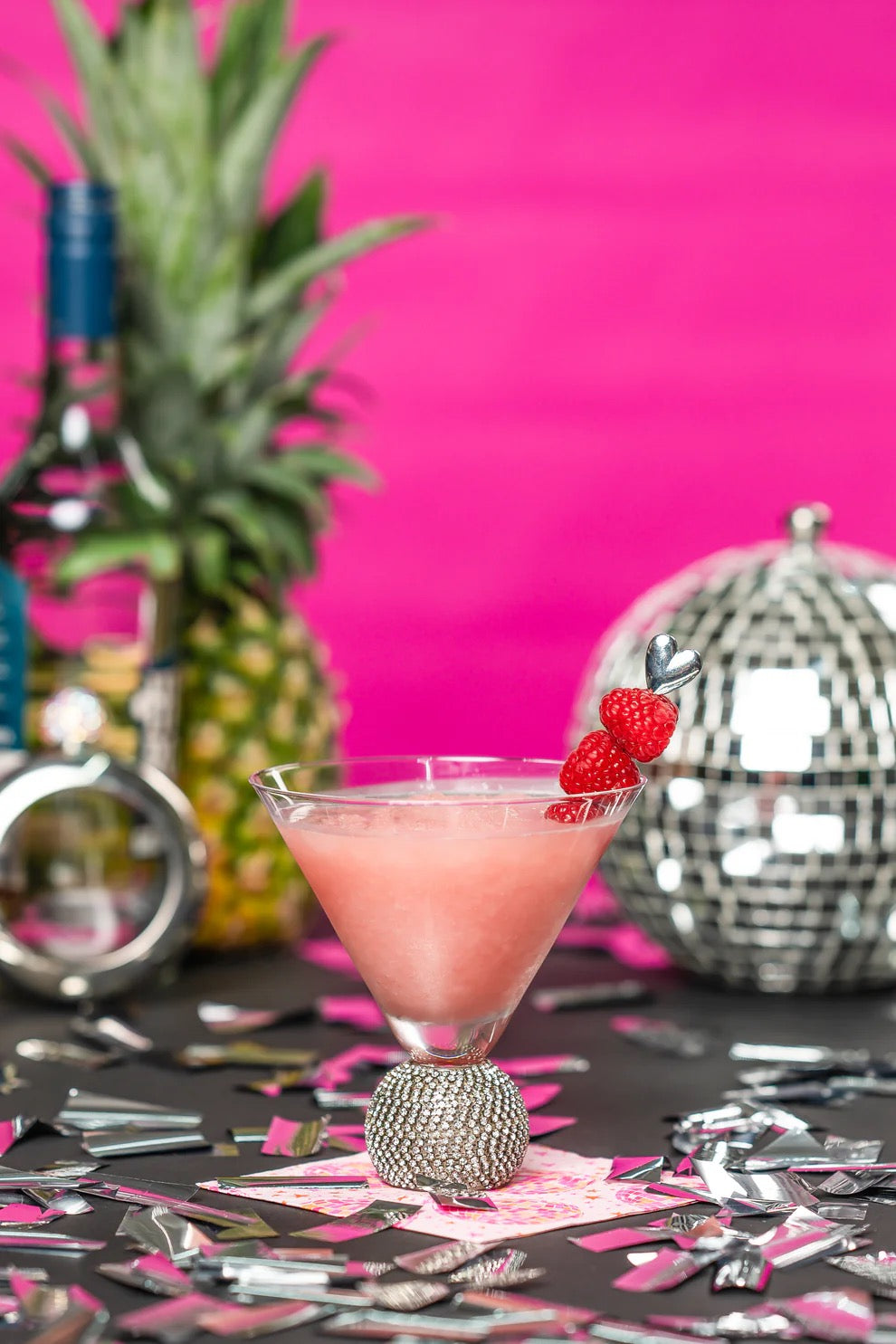 The Flirtini Cocktail Slush Mix