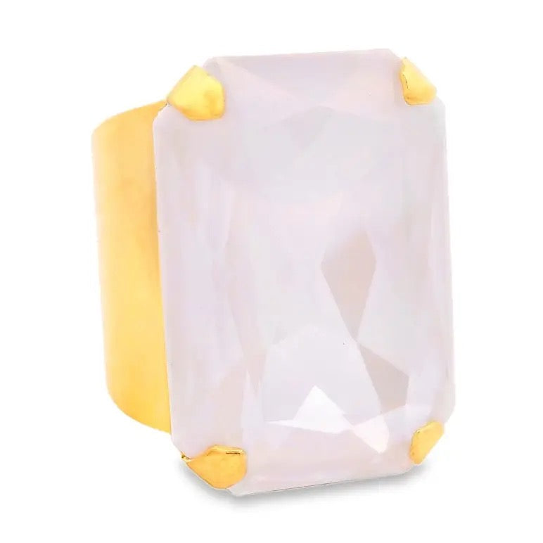 Mini Soleil Ring- Electric White Ignite