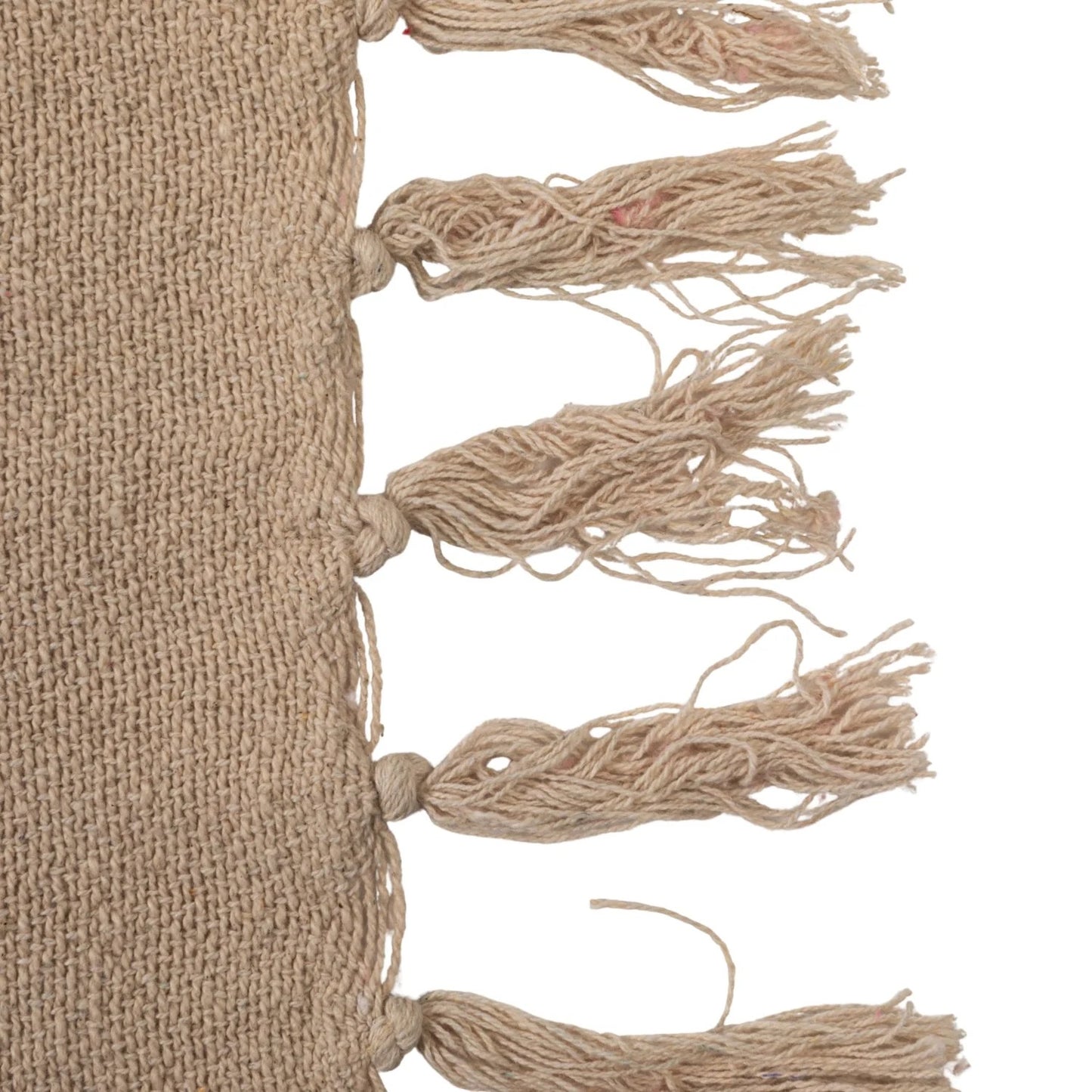 Striped Woven Throw Blanket
