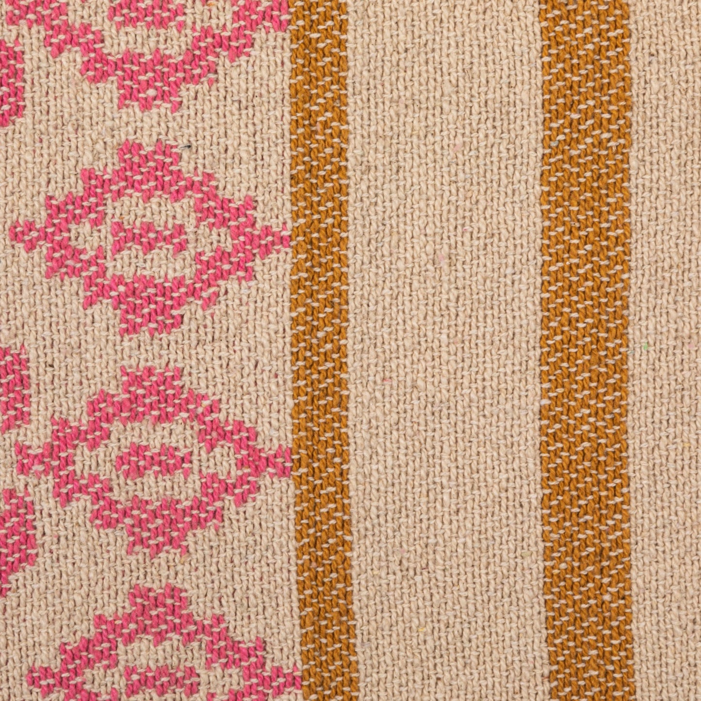 Striped Woven Throw Blanket