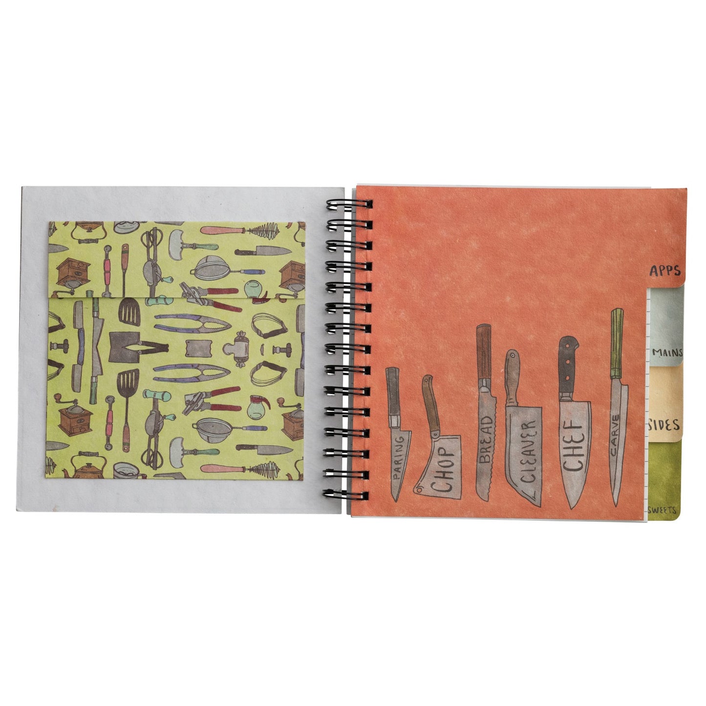 Spiral Bound Recipe Book