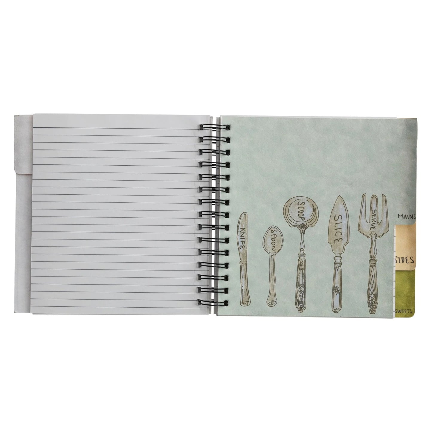 Spiral Bound Recipe Book