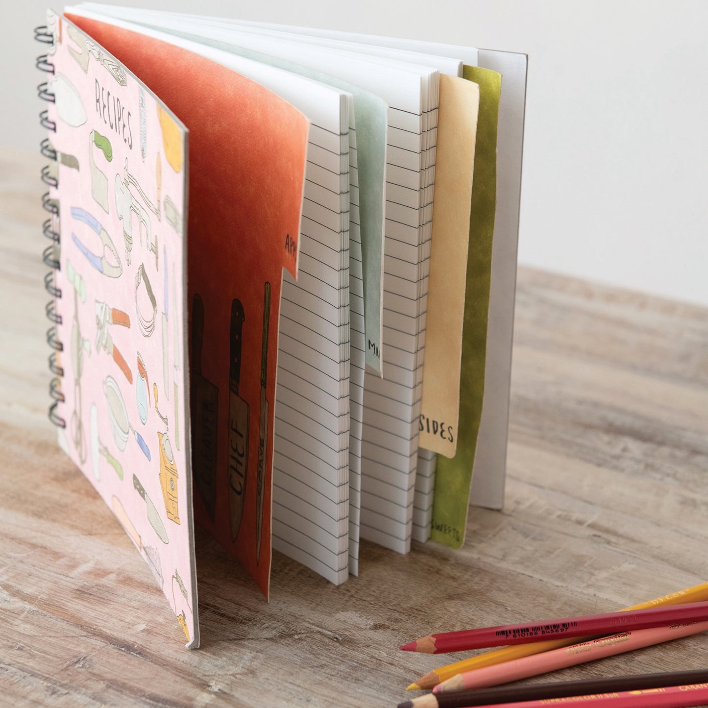 Spiral Bound Recipe Book