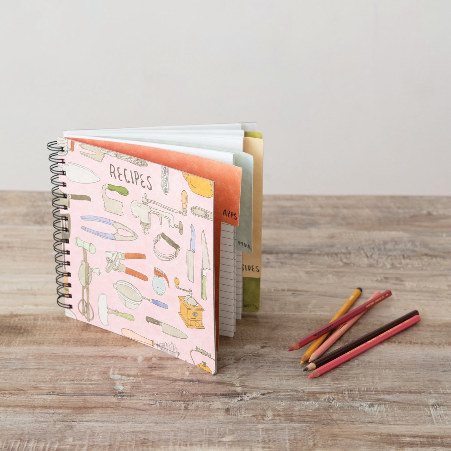Spiral Bound Recipe Book
