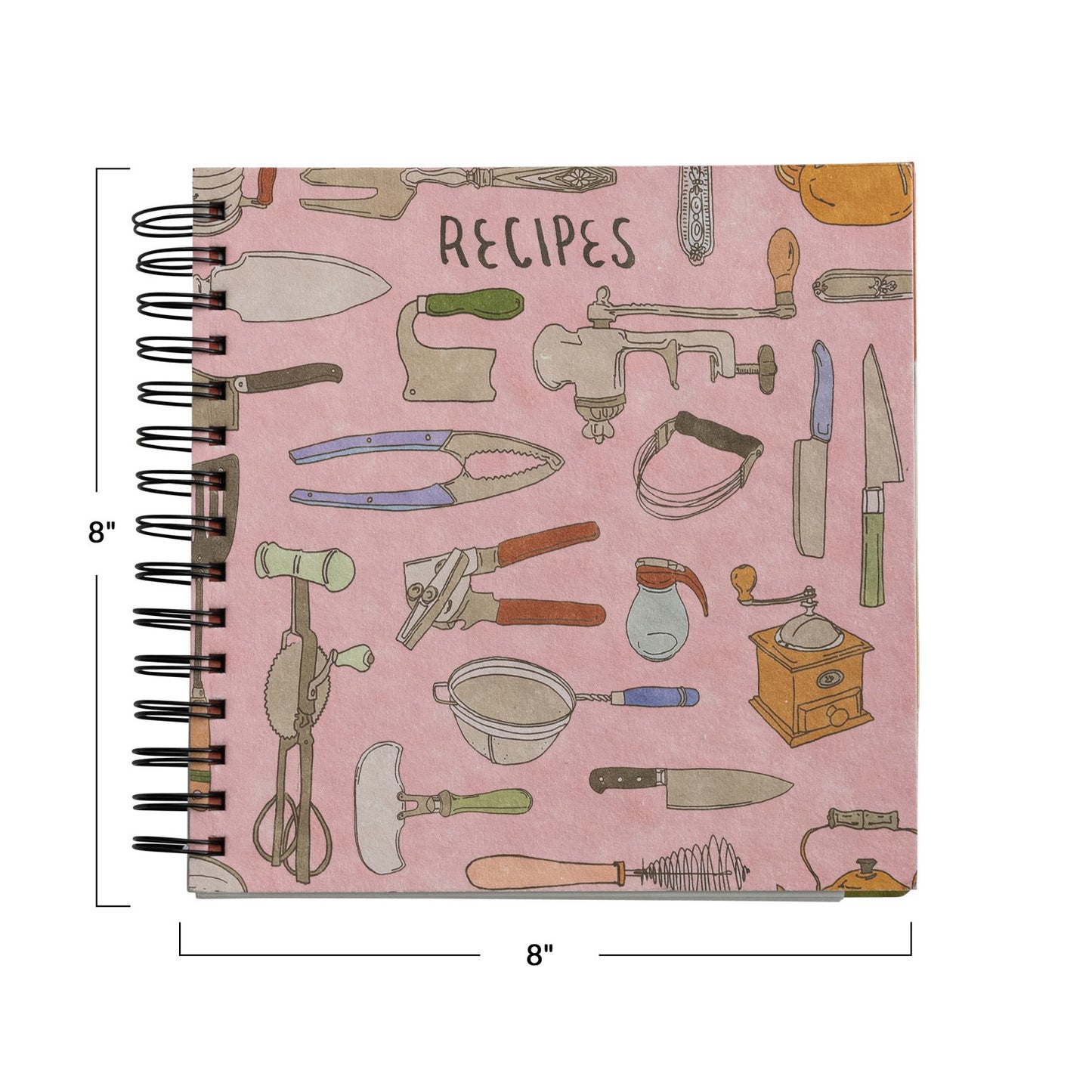 Spiral Bound Recipe Book
