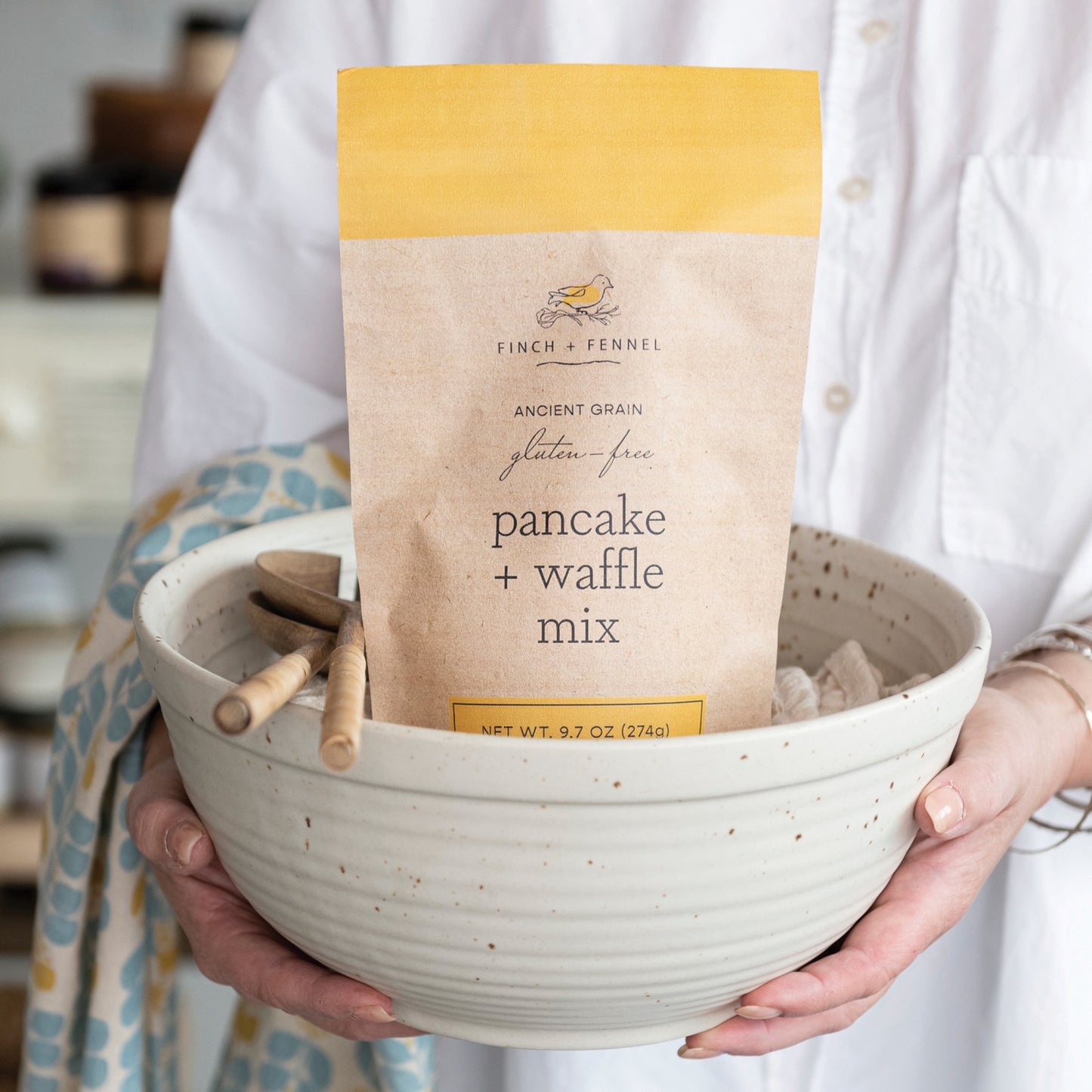 Pancake & Waffle Mix- Finch & Fennel