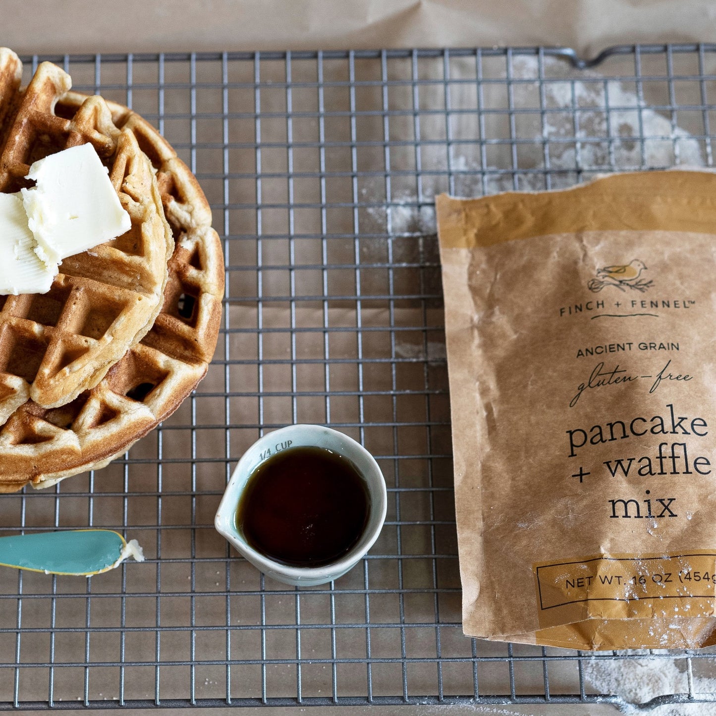 Pancake & Waffle Mix- Finch & Fennel