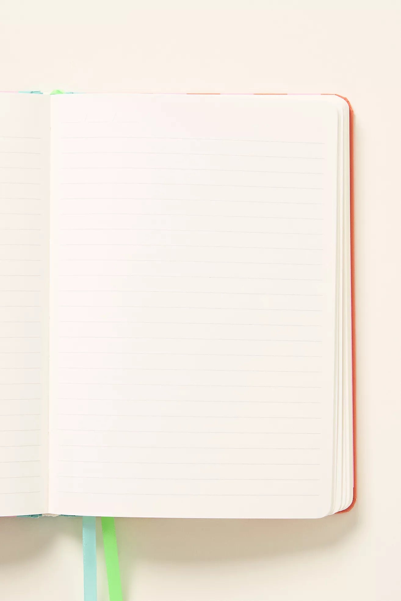 No.14 Candy Stripe Hardback Notebook