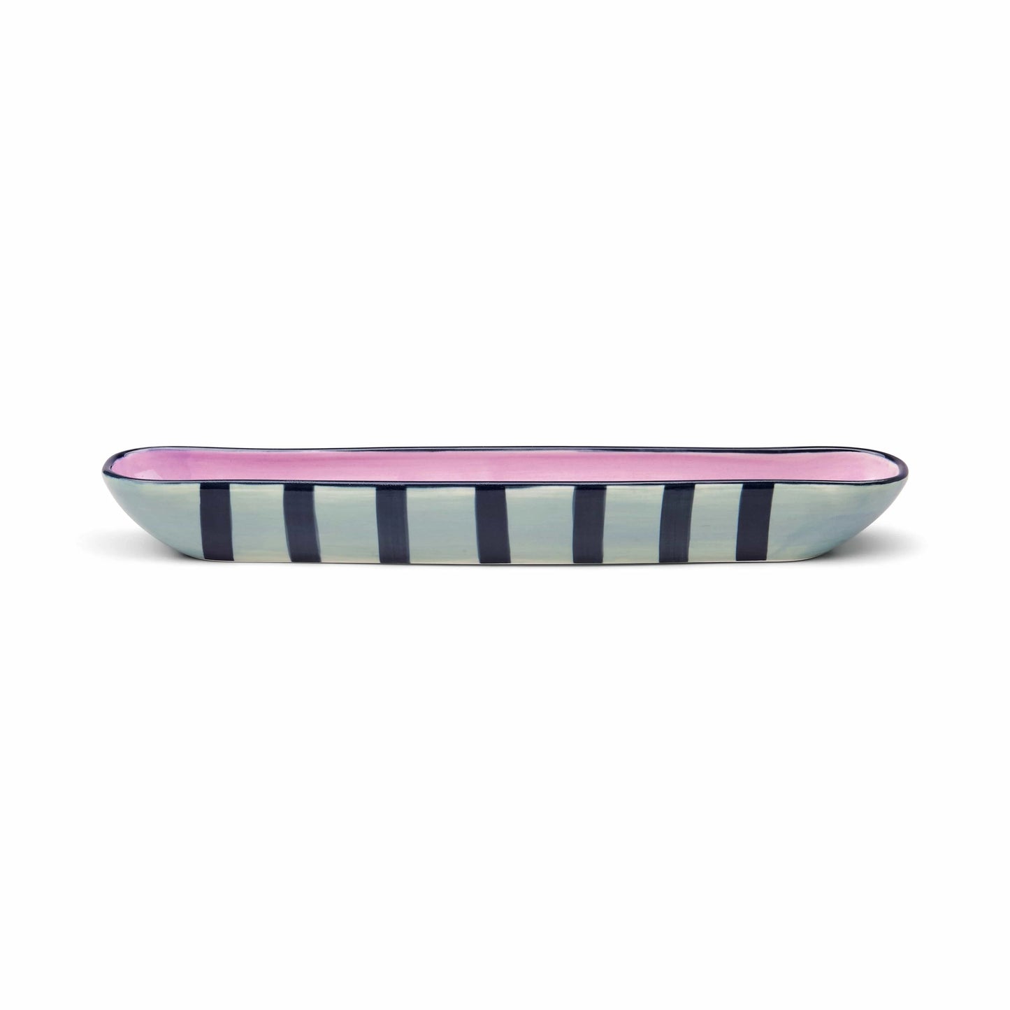 The Dean Olive Boat & Snack Server