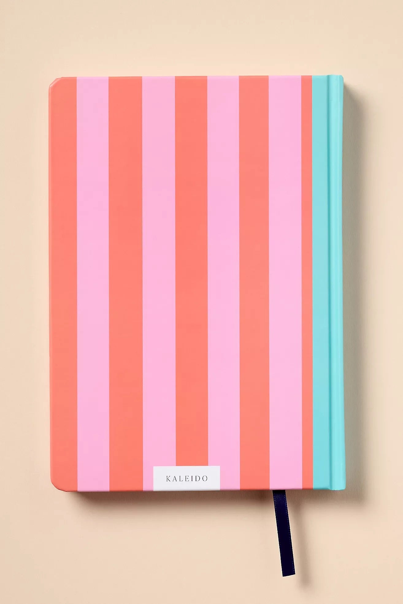 No.14 Candy Stripe Hardback Notebook