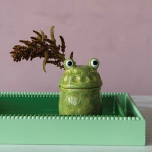 Green or Mint Decorative Tray